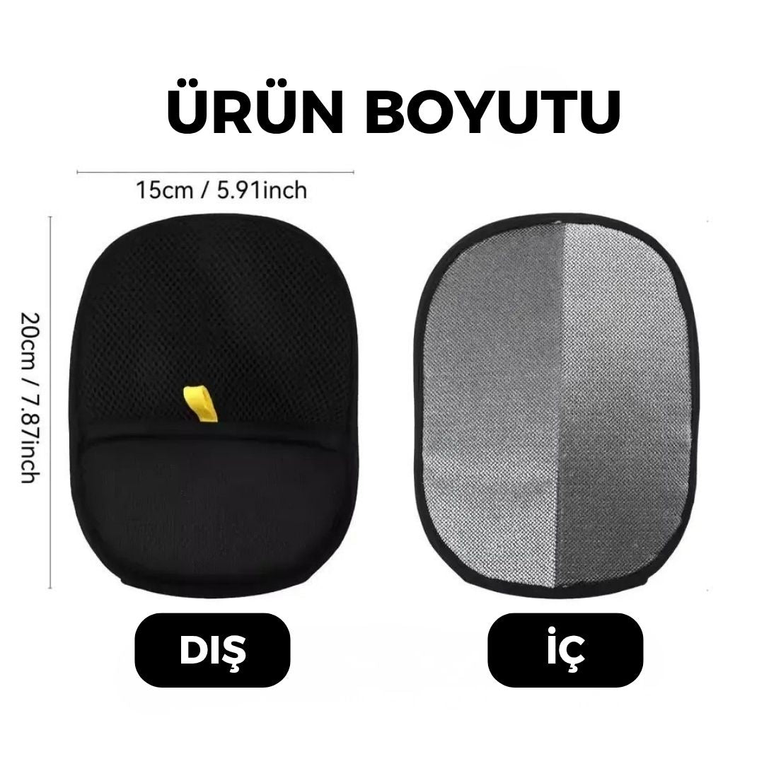 Pati Dost® TÜY TOPLAMA ELDİVENİ