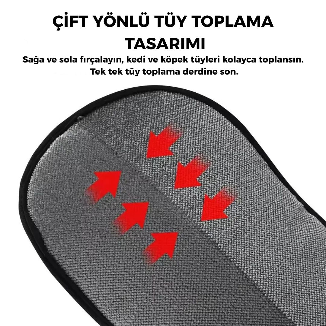 Pati Dost® TÜY TOPLAMA ELDİVENİ